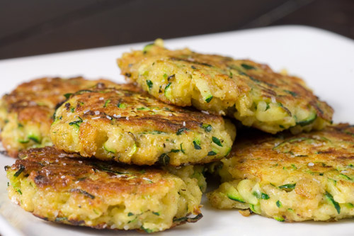 Zucchini cakes