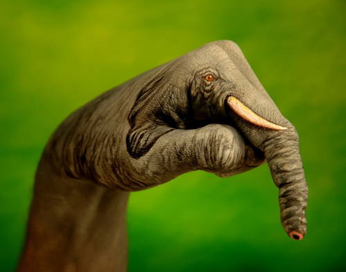 Handart elephant